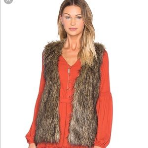 Faux Fur Vest